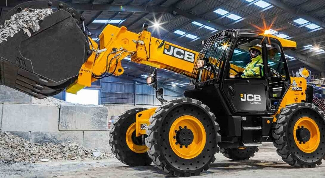 WASTE & RECYKLING, czyli jak marka JCB troszczy się o środowisko naturalne