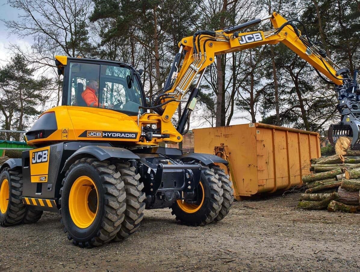 Opony Michelin - przegląd najlepszych modeli dla maszyn budowlanych