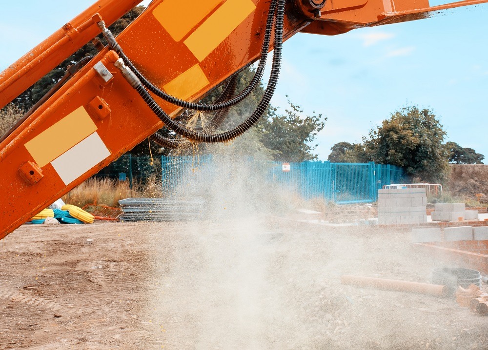 Wymiana pompy hydraulicznej w koparce - jak wygląda?